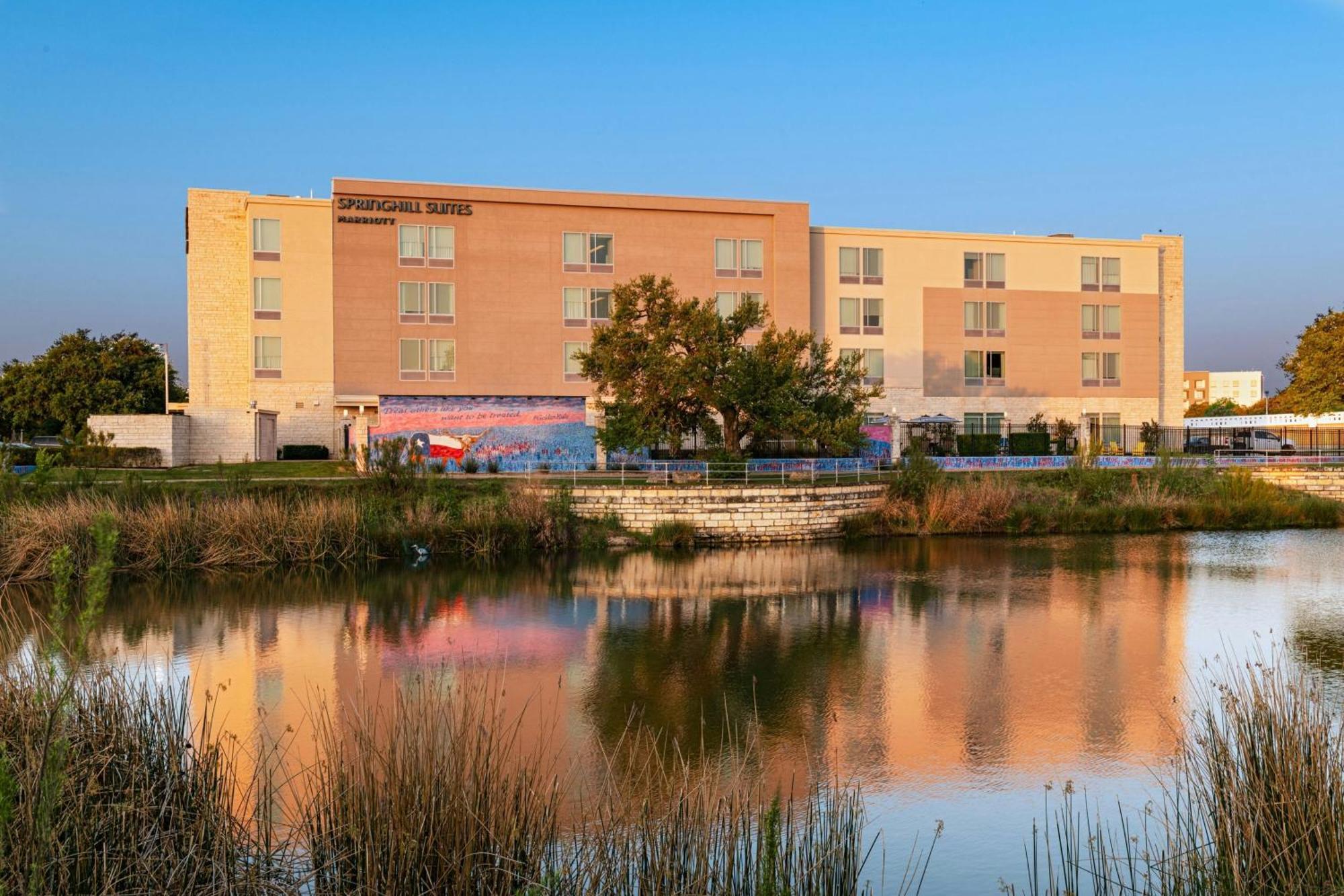 Springhill Suites By Marriott Austin Сидър Парк Екстериор снимка