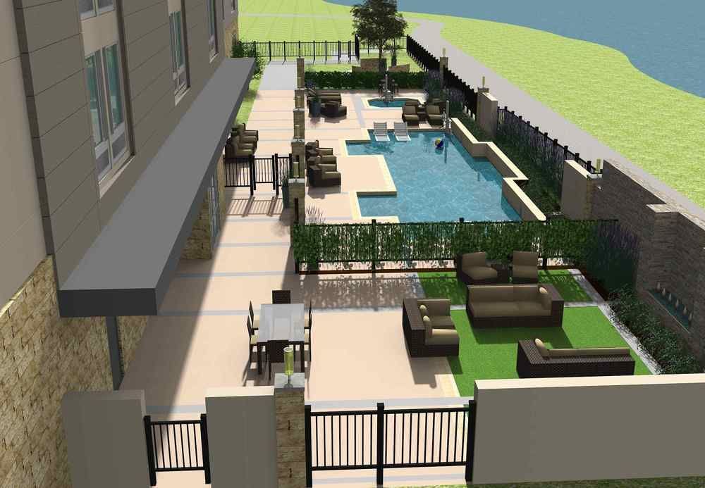 Springhill Suites By Marriott Austin Сидър Парк Екстериор снимка