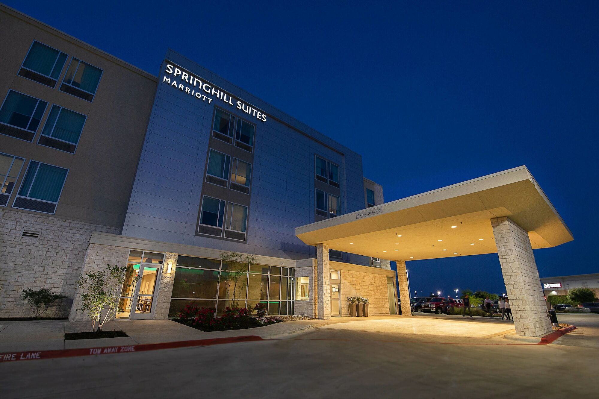 Springhill Suites By Marriott Austin Сидър Парк Екстериор снимка
